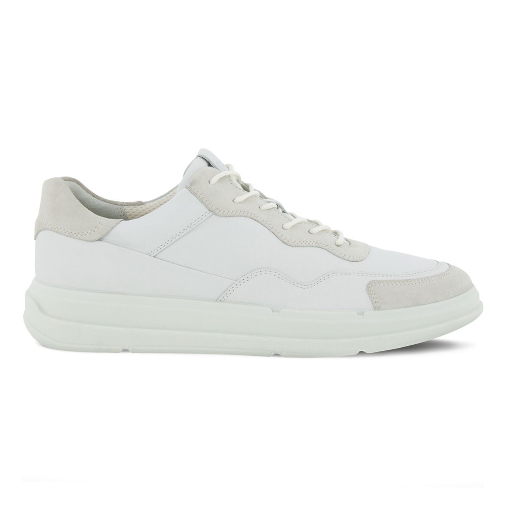 ECCO Mens Sneakers White - Soft X - YAS-124695